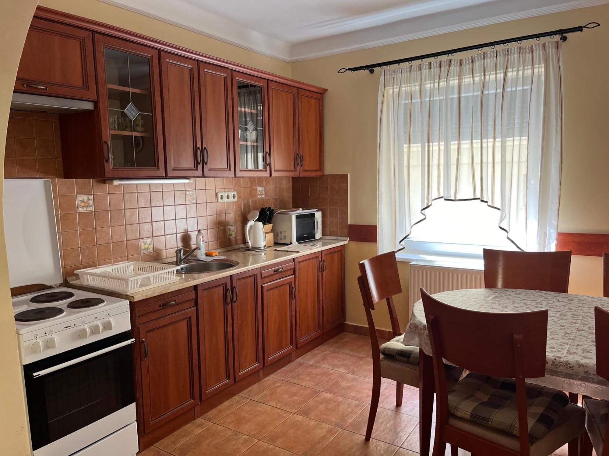 Apartment Villa Attila Hévíz Eksteriør bilde